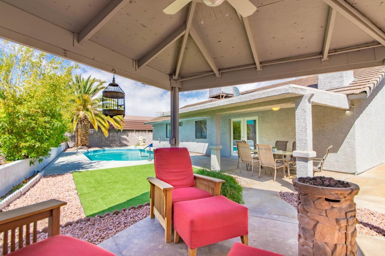 Villa Relax In Style!! Pool, Vegas Games, Rv Parking Las Vegas Exterior foto